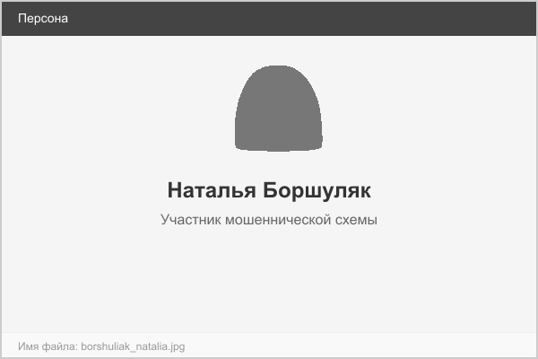 Наталья Боршуляк